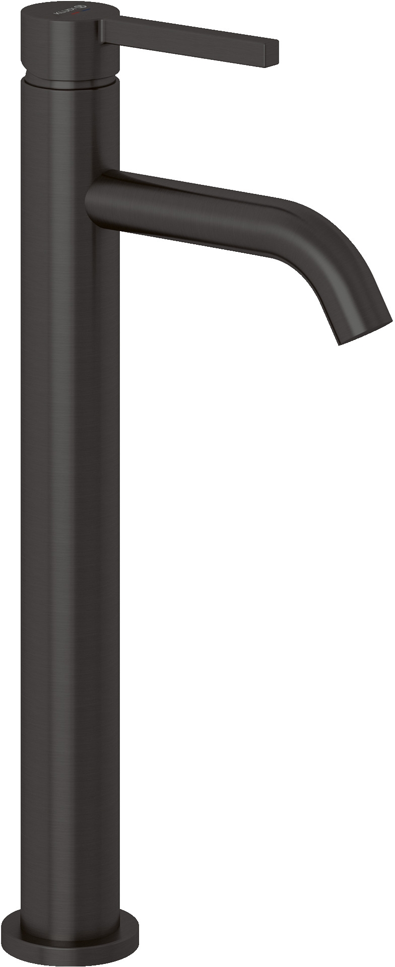 Kludi Nova Fonte Pura Waschtischarmatur Stehend schwarz 20298N215