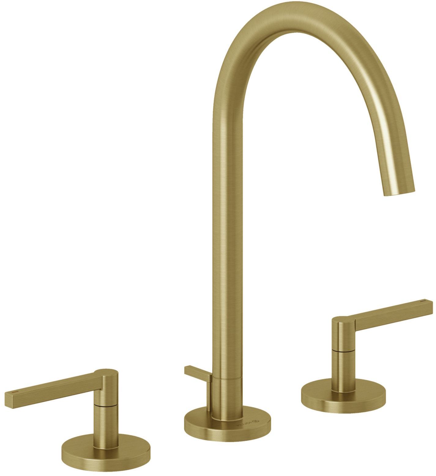 Kludi Nova Fonte Puristic Waschtischarmatur Stehend gold 20143N015