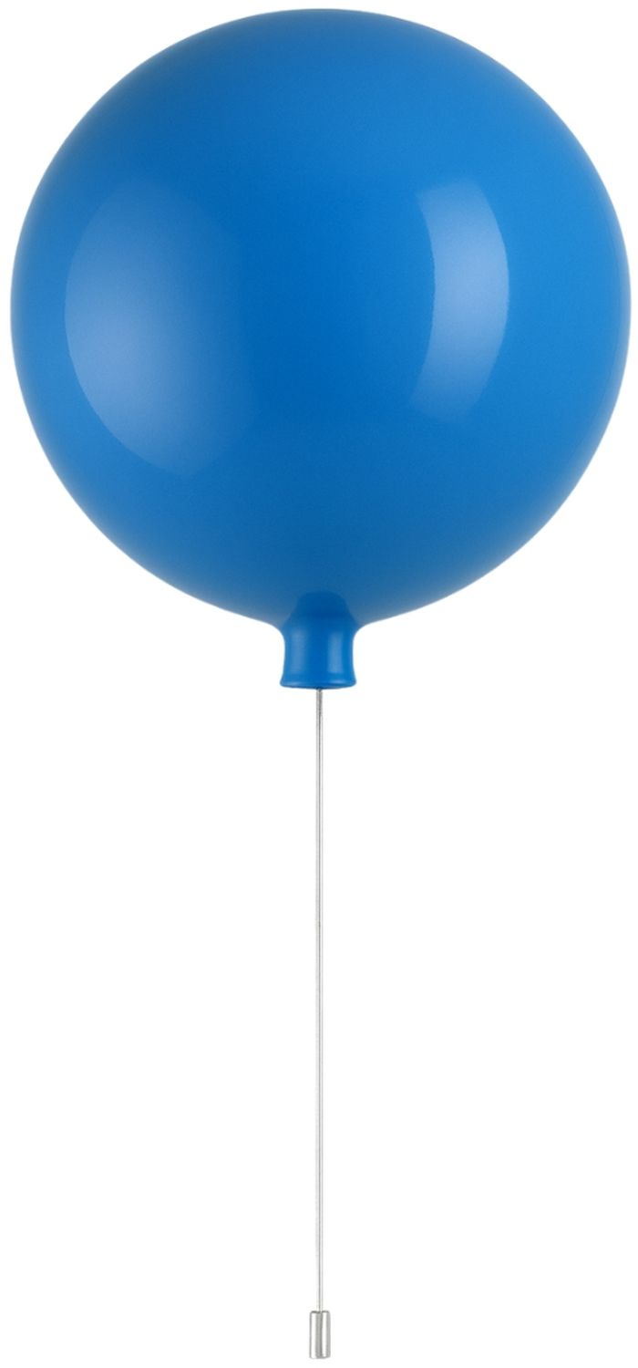 Abigali Baloon Pendelleuchte 1x W blau LWBAL-N