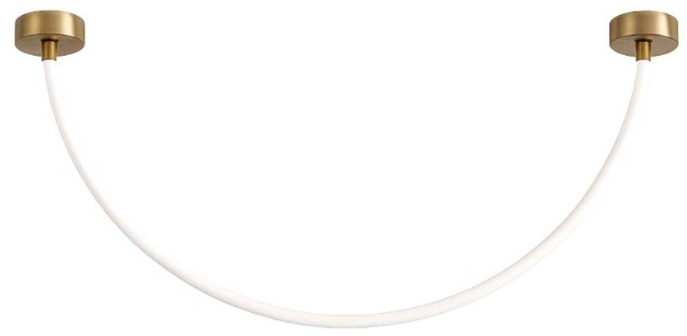 Abigali Skyline Pendelleuchte 1x20 W gold LWSL-WW-1M