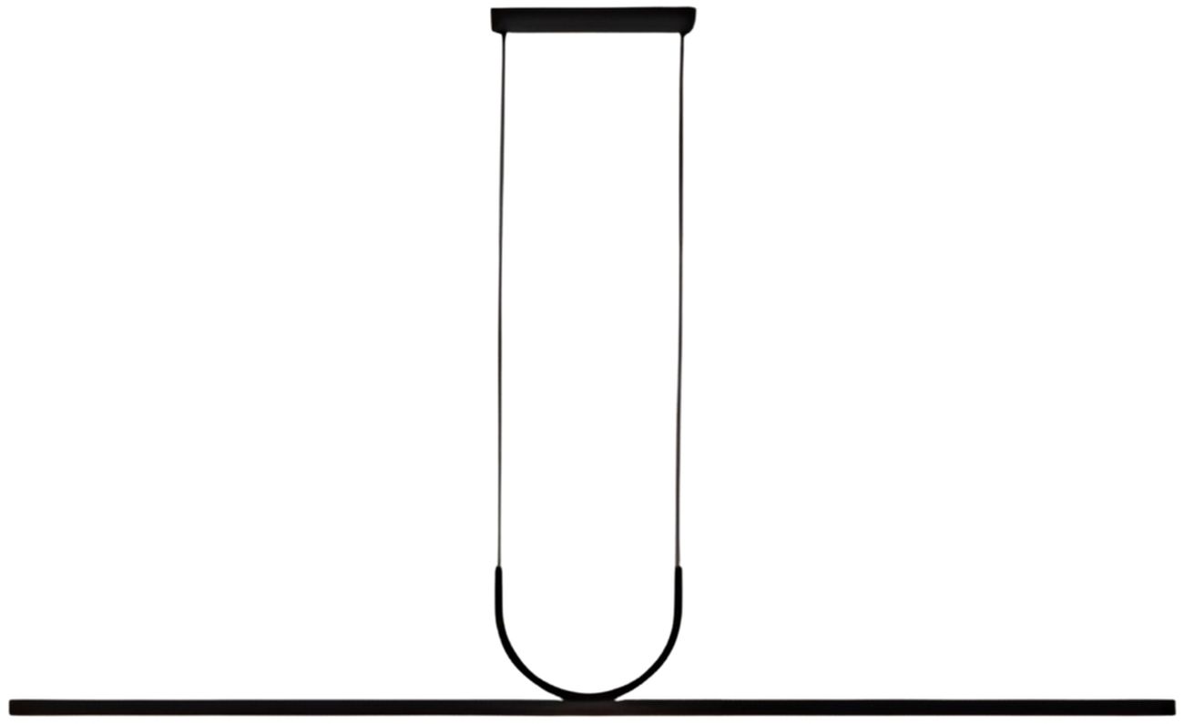 Abigali Persivald Deckenlampe 1x24 W schwarz LWLN-PERSI