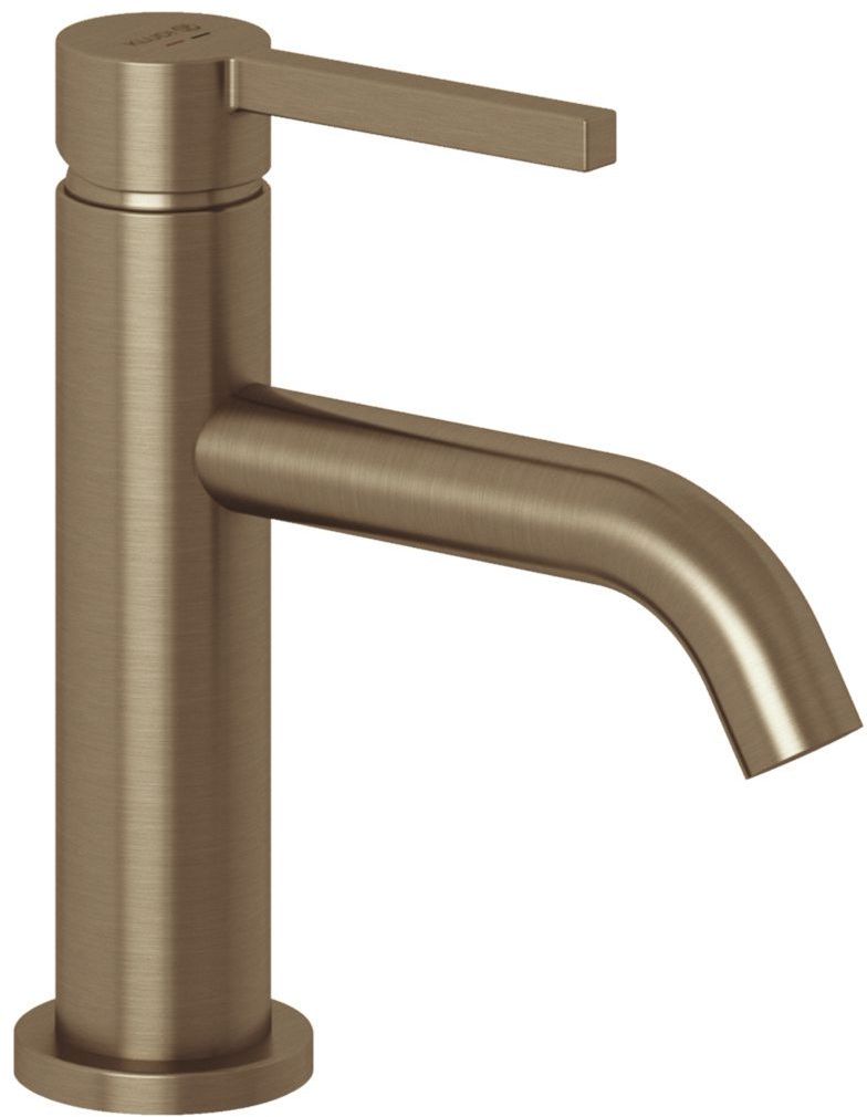 Kludi Nova Fonte Pura Waschtischarmatur Stehend antikes messing/bronze 20288N115