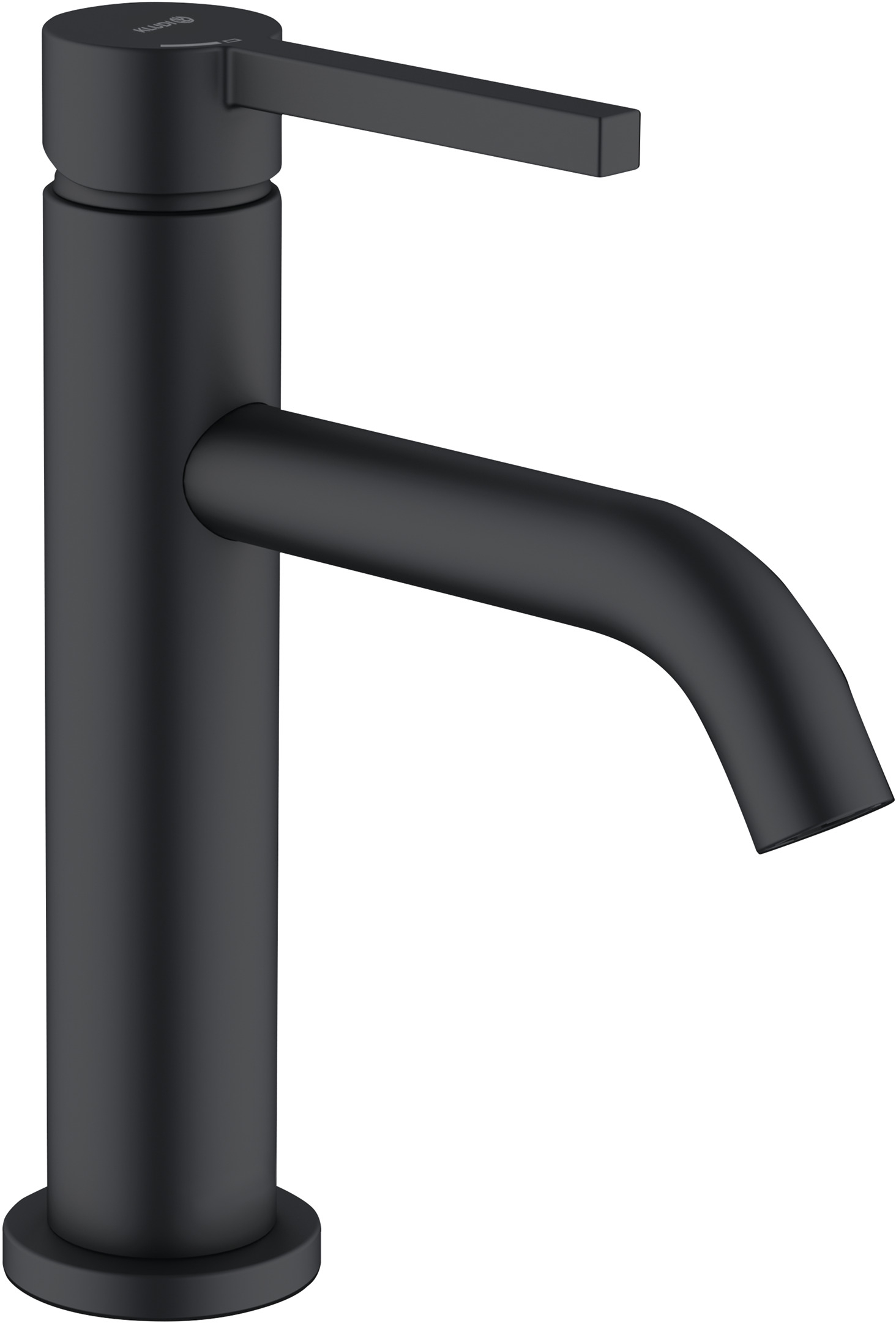 Kludi Nova Fonte Pura Waschtischarmatur Stehend schwarz 202893915