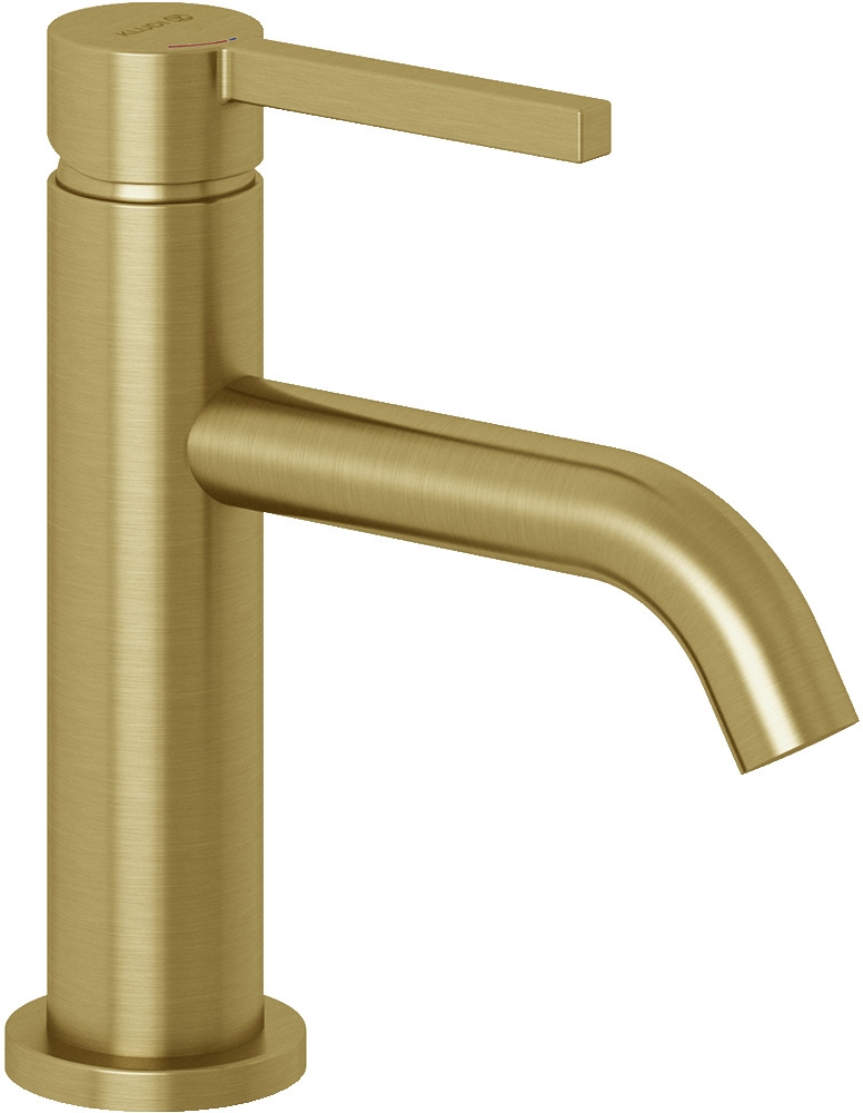 Kludi Nova Fonte Pura Waschtischarmatur Stehend gold 20289N015