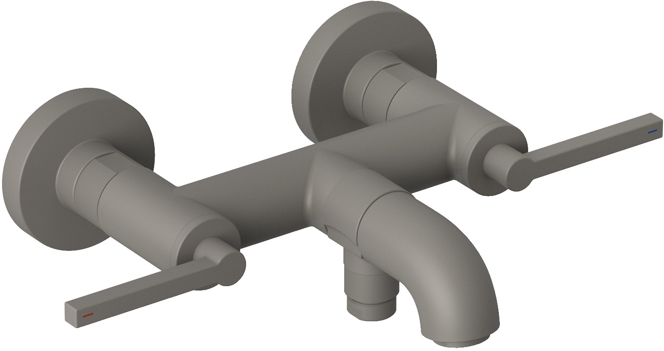 Kludi Nova Fonte Puristic Badewannen- und Duscharmatur Wandmontage || 20540O115