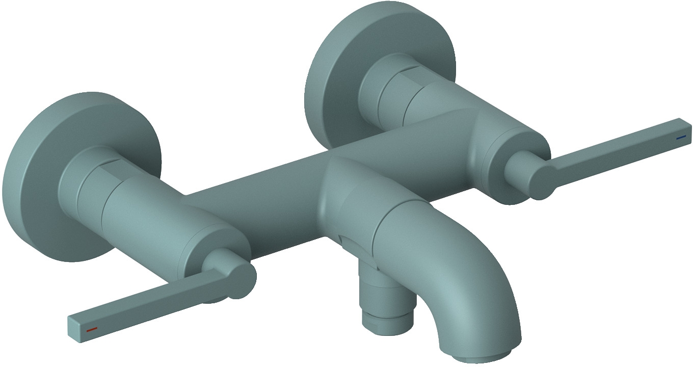 Kludi Nova Fonte Puristic Badewannen- und Duscharmatur Wandmontage || 20540O315