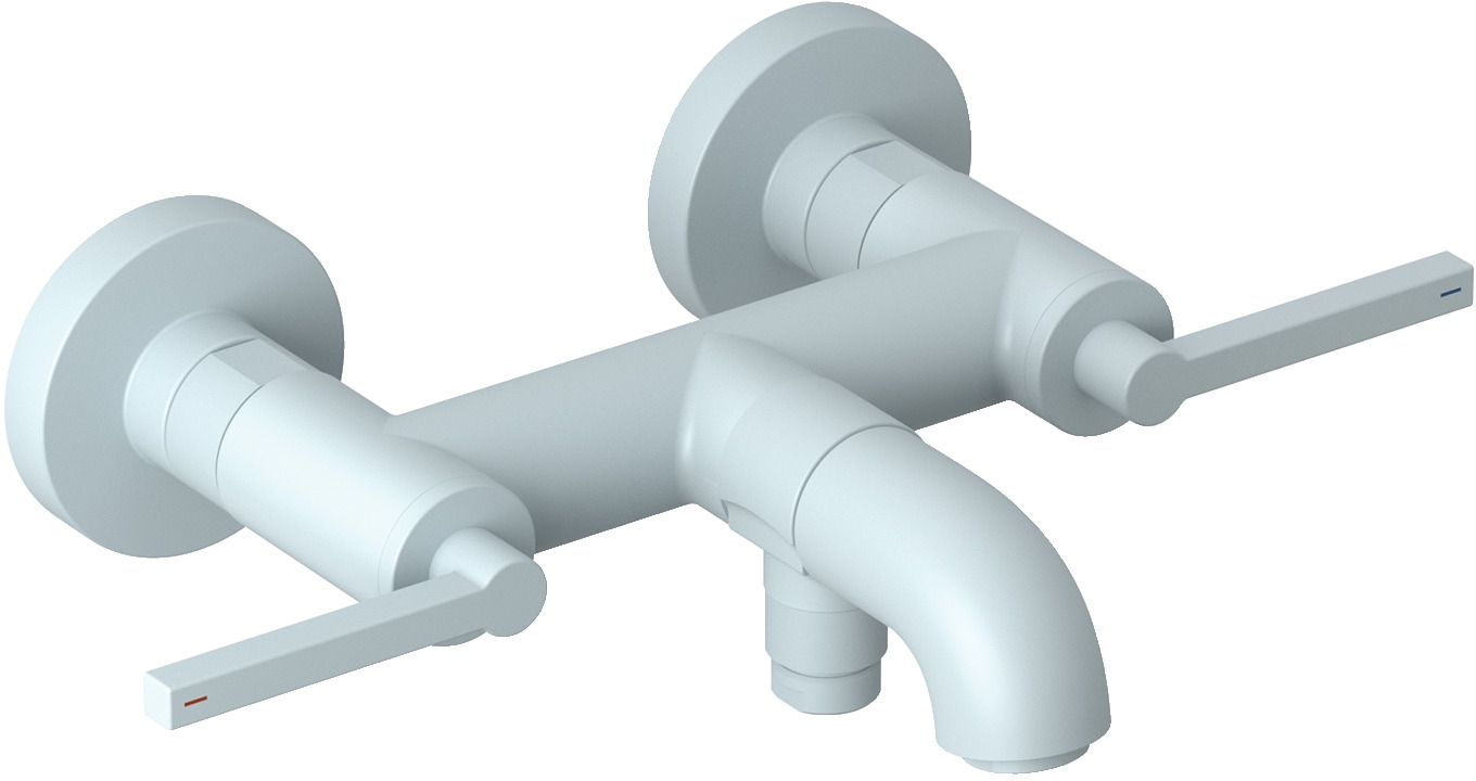 Kludi Nova Fonte Puristic Badewannen- und Duscharmatur Wandmontage || 20540O415