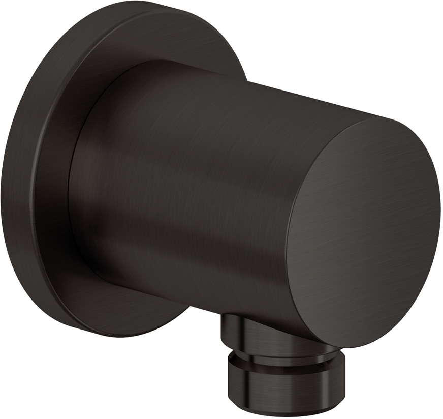 Kludi Nova Fonte Puristic Winkelanschluss schwarz 20543N2-15