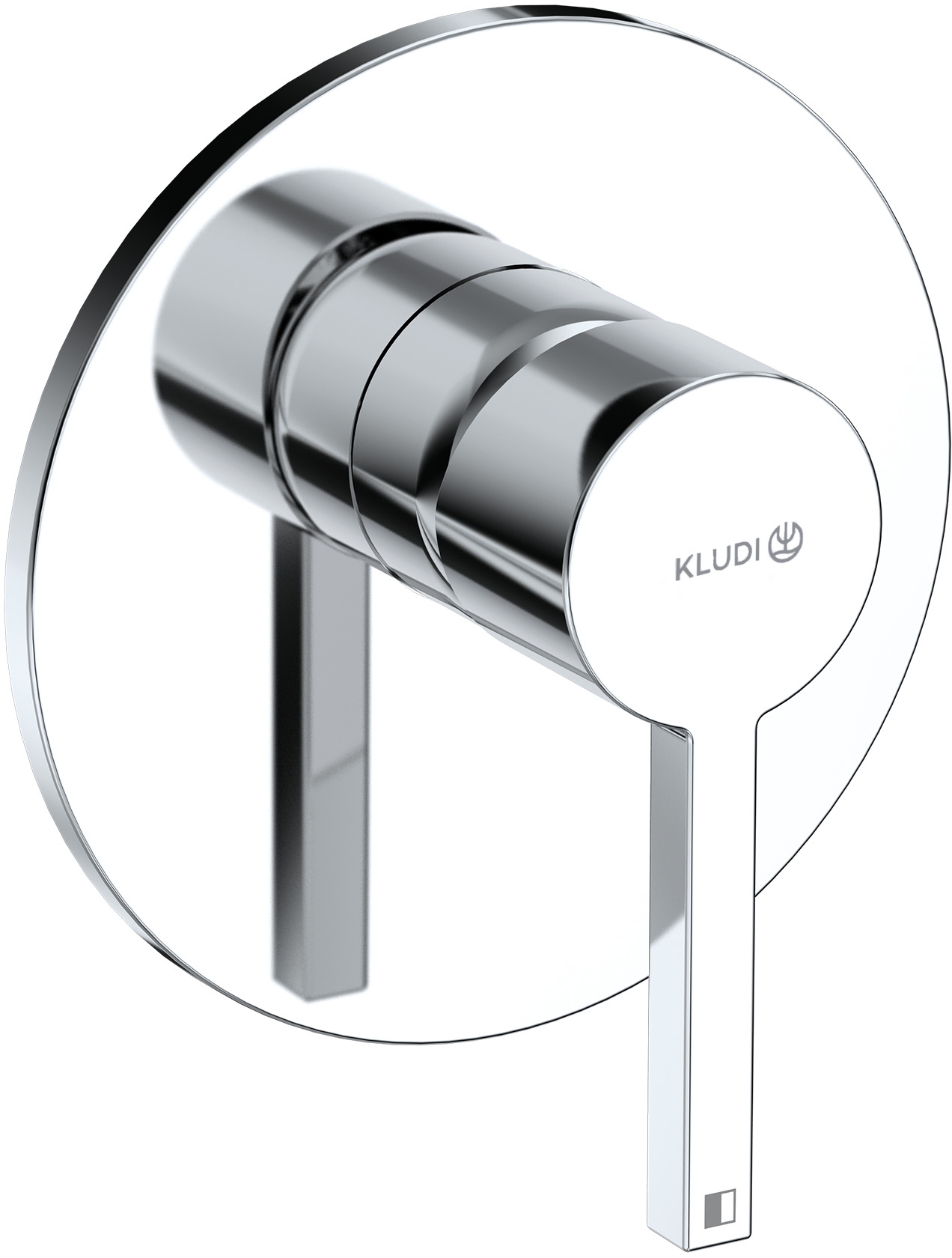 Kludi Nova Fonte Puristic Duschbatterie Unterputz chrom 207550515