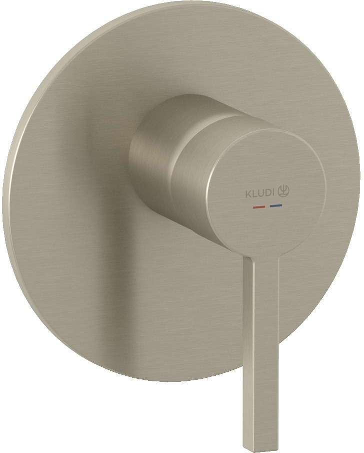 Kludi Nova Fonte Puristic Duschbatterie Unterputz || 20755N515