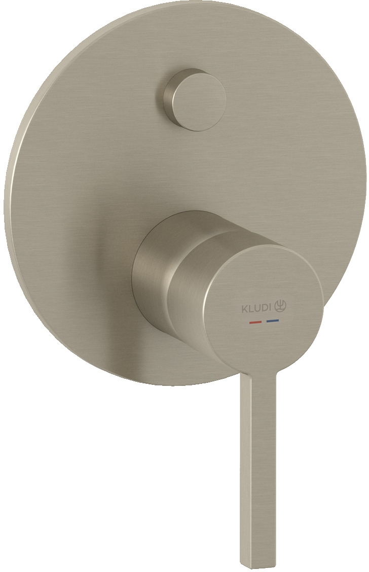 Kludi Nova Fonte Puristic Badewannen- und Duscharmatur Unterputz || 20759N515