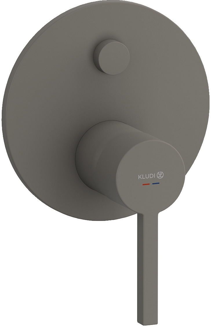Kludi Nova Fonte Puristic Badewannen- und Duscharmatur Unterputz || 20759O115