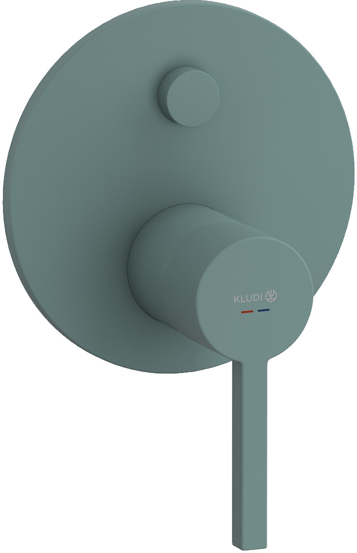 Kludi Nova Fonte Puristic Badewannen- und Duscharmatur Unterputz || 20759O315