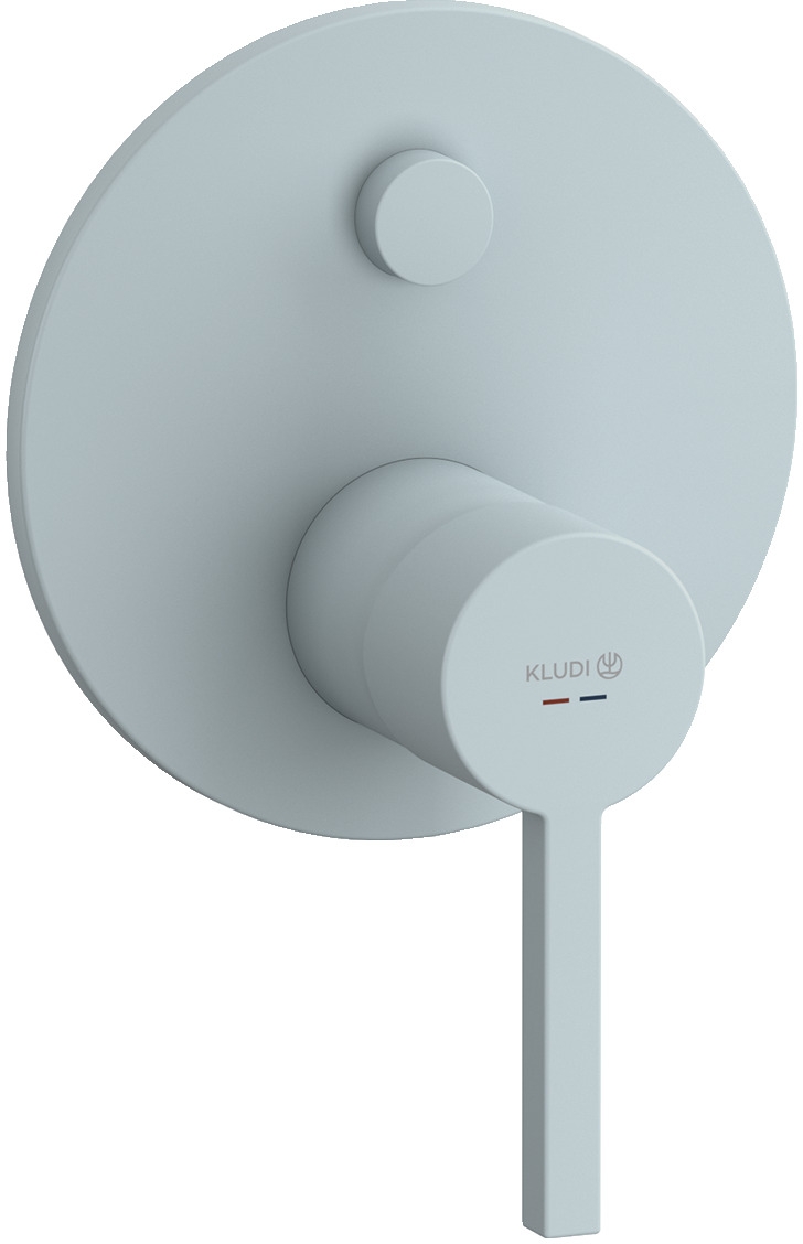 Kludi Nova Fonte Puristic Badewannen- und Duscharmatur Unterputz || 20759O415