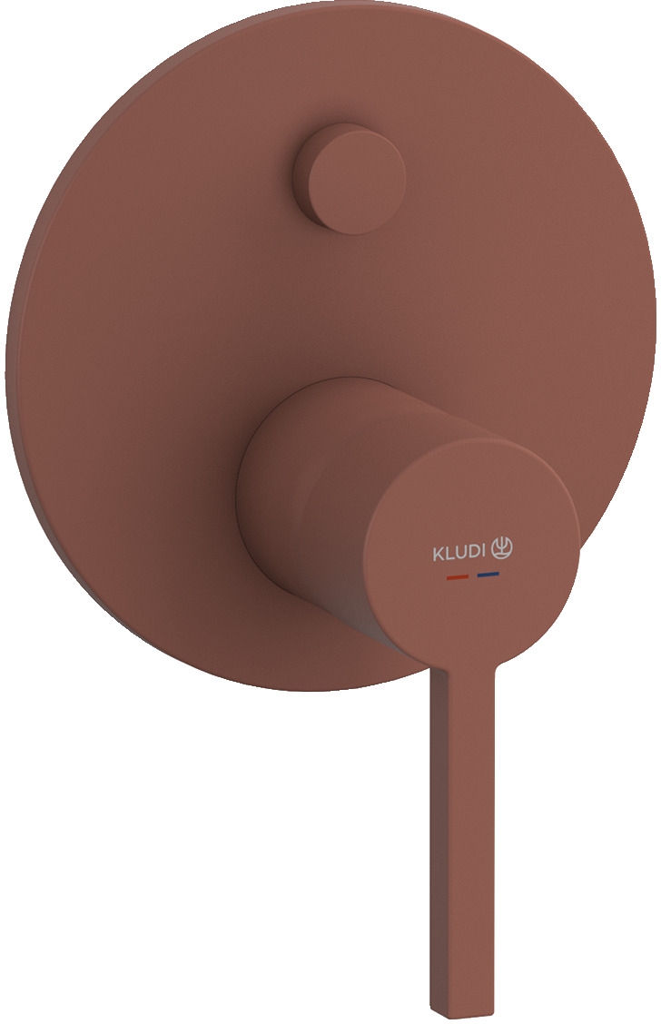 Kludi Nova Fonte Puristic Badewannen- und Duscharmatur Unterputz || 20759O515