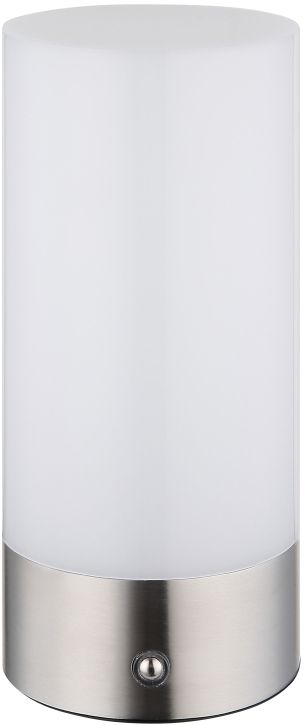 Globo Lighting Lex Tischlampe 1x1.8 W nickel 21040RGB