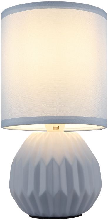 Globo Lighting Sylas Tischlampe 1x40 W blau 21730B