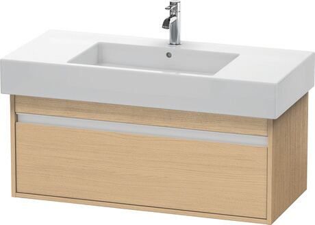 Duravit Ketho Kabinett 100x45.5x41 cm Unterschrank hängend eiche KT669103030