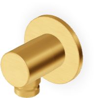 Zucchetti Jingle Winkelanschluss gold Z93924.C41