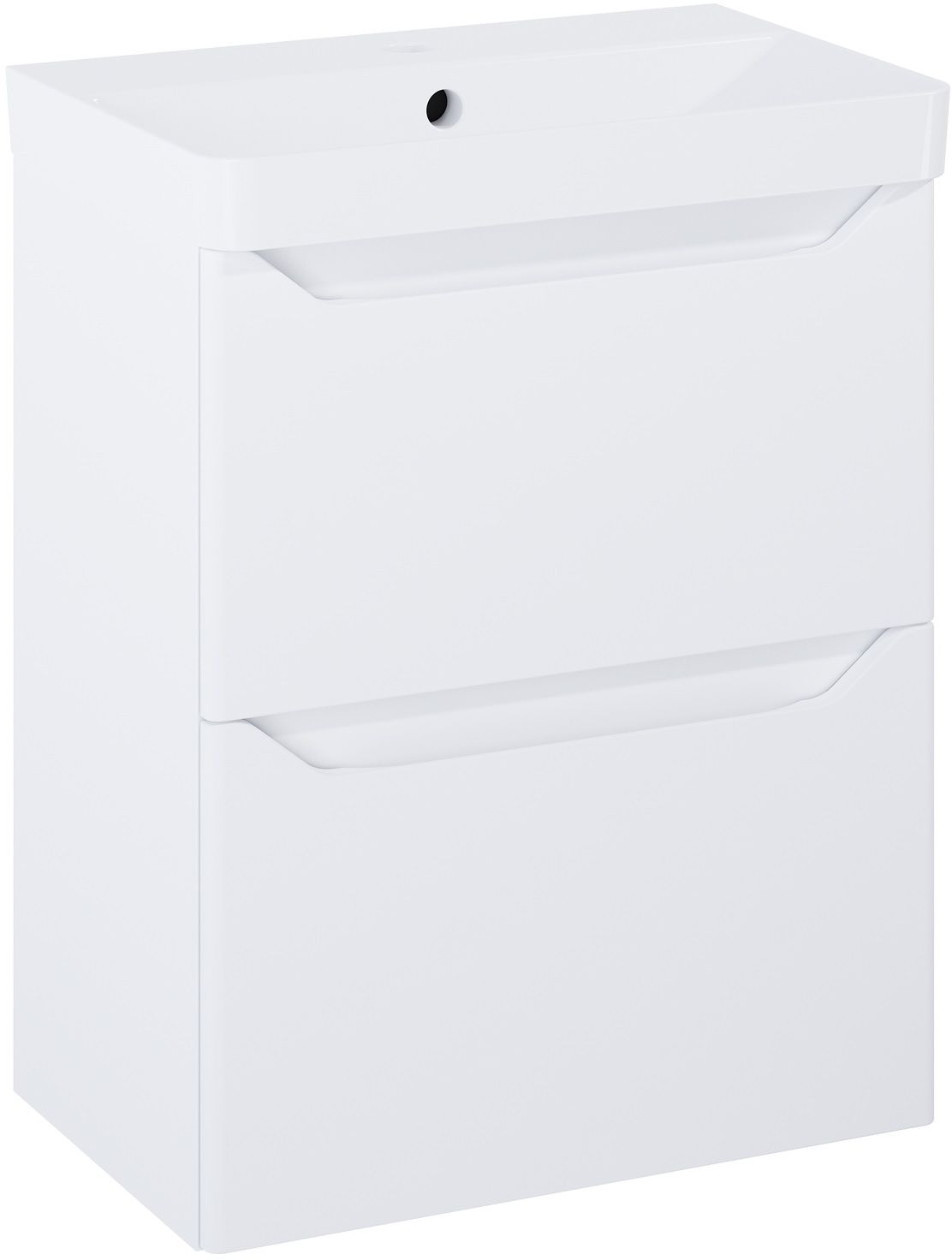 Elita Helo Waschtisch mit Unterschrank 50.8 cm weiß RE020500205290