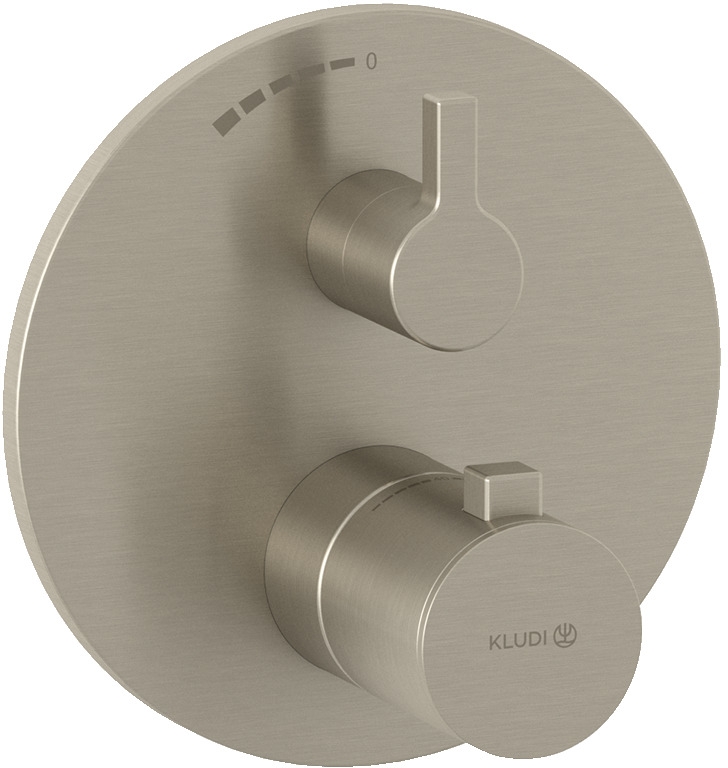 Kludi Nova Fonte Puristic Duschbatterie Unterputz mit Thermostat || 20885N515