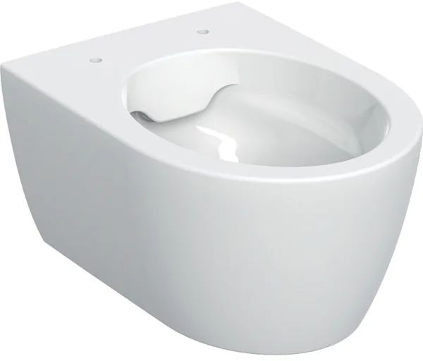 Geberit iCon WC-Becken hängend Spülrandlos weiß Glanz 502.380.00.8
