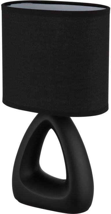 Globo Lighting Triangle Tischlampe 1x40 W schwarz 21731S