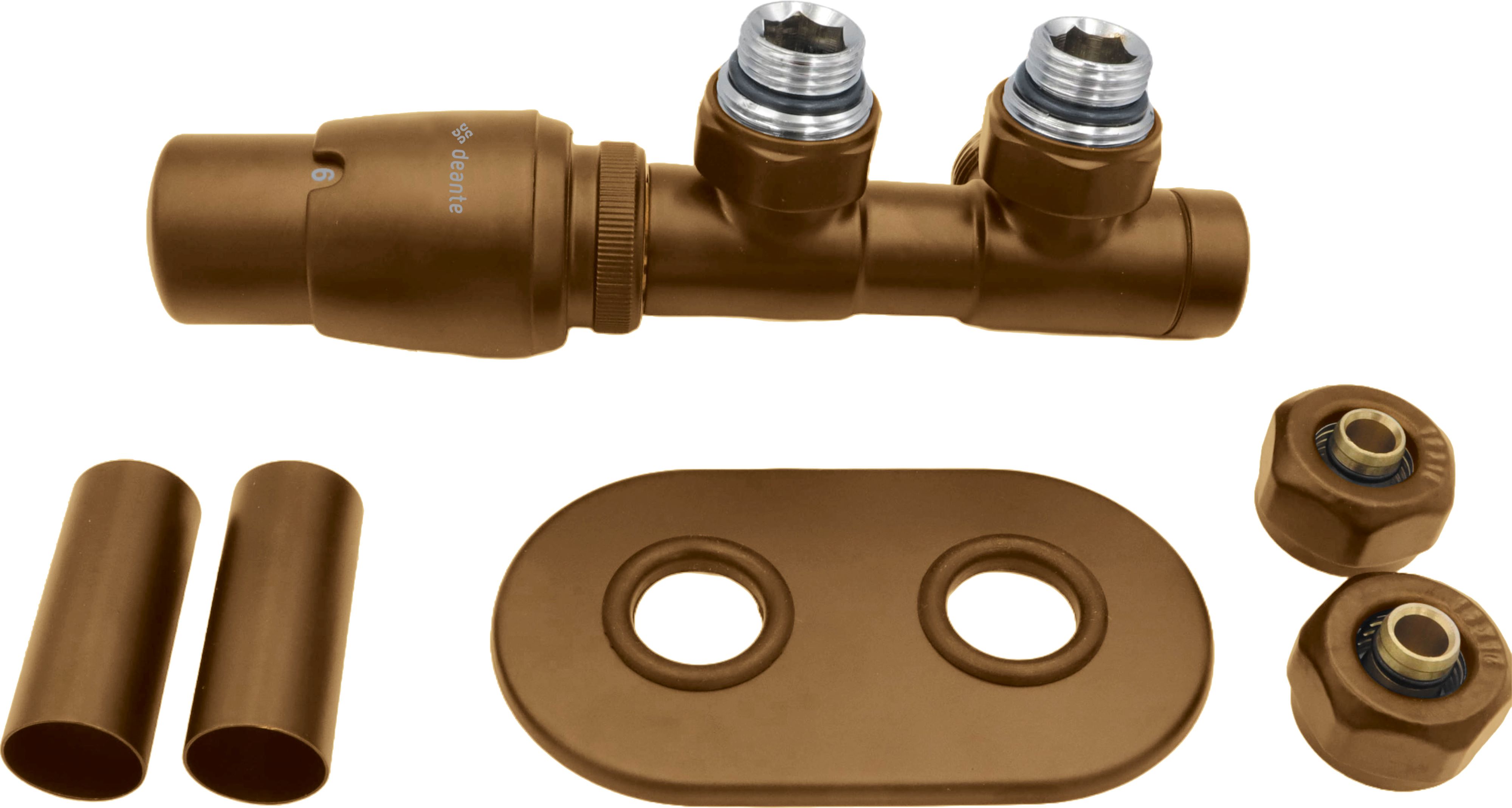 Deante Silia Thermostatventil kupfer AGICZL1