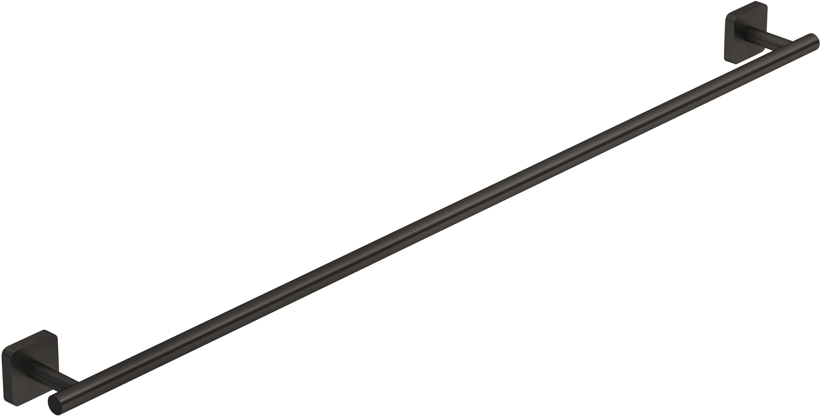 Kludi Vela S Handtuchstange schwarz 25961N2