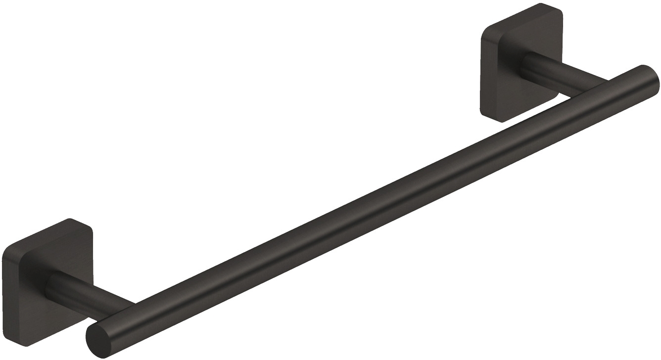 Kludi Vela S Handtuchstange schwarz 25962N2