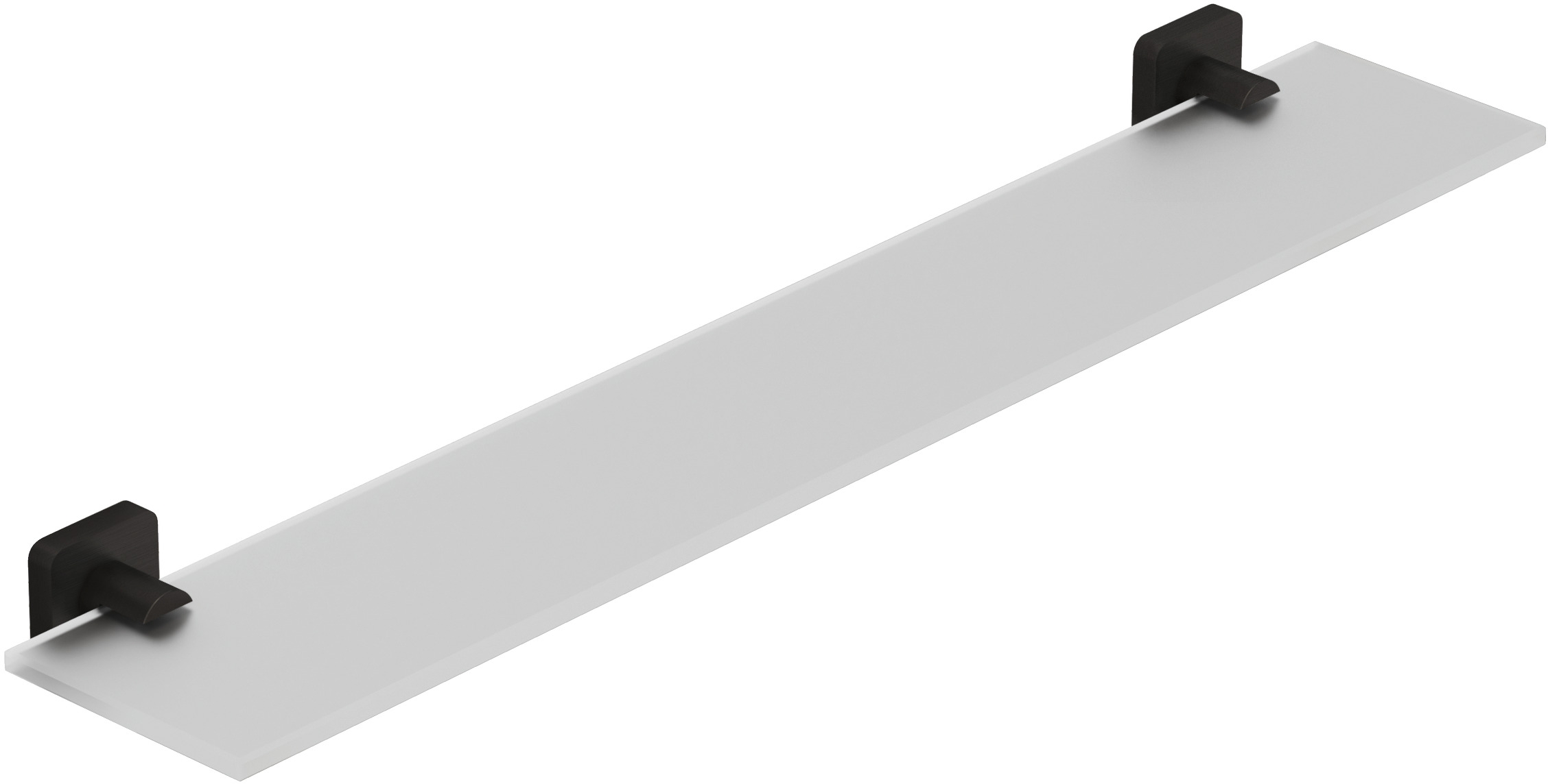 Kludi Vela S Badezimmerregal 60 cm schwarz 25973N2