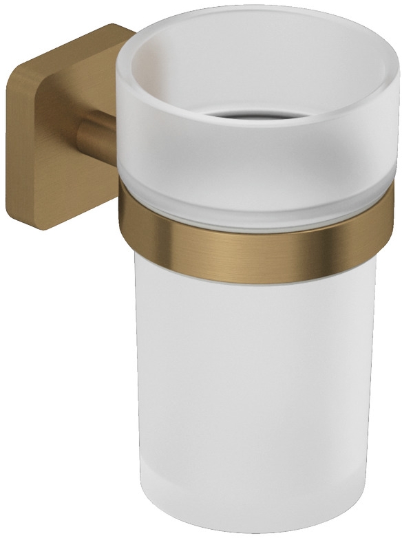 Kludi Vela S Zahnputzbecher braun 25975N1