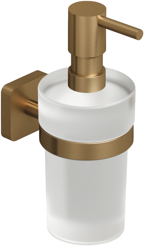 Kludi Vela S Seifenspender 150 ml bronze 25976N1