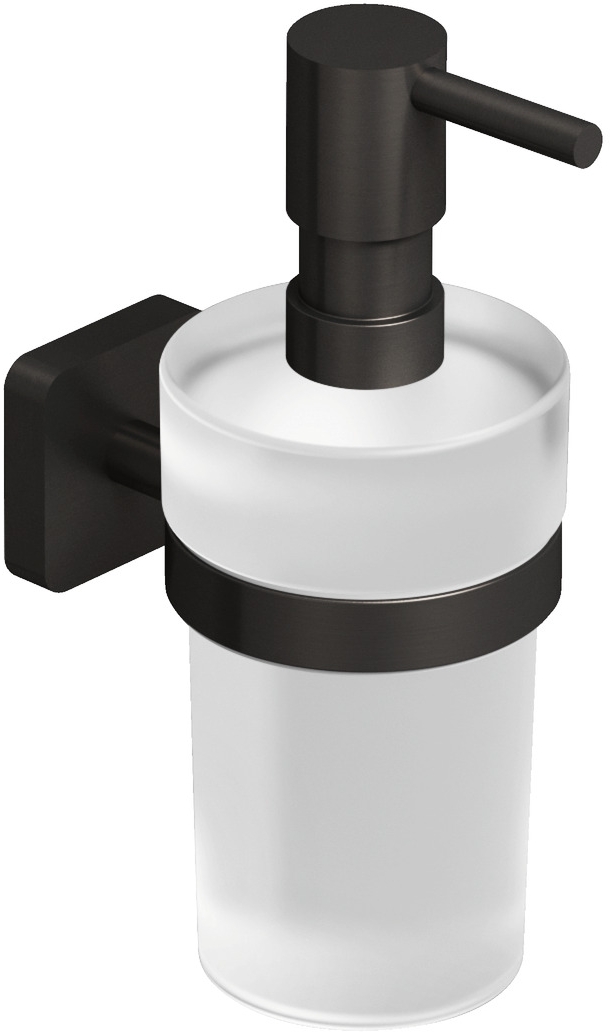 Kludi Vela S Seifenspender 150 ml schwarz 25976N2