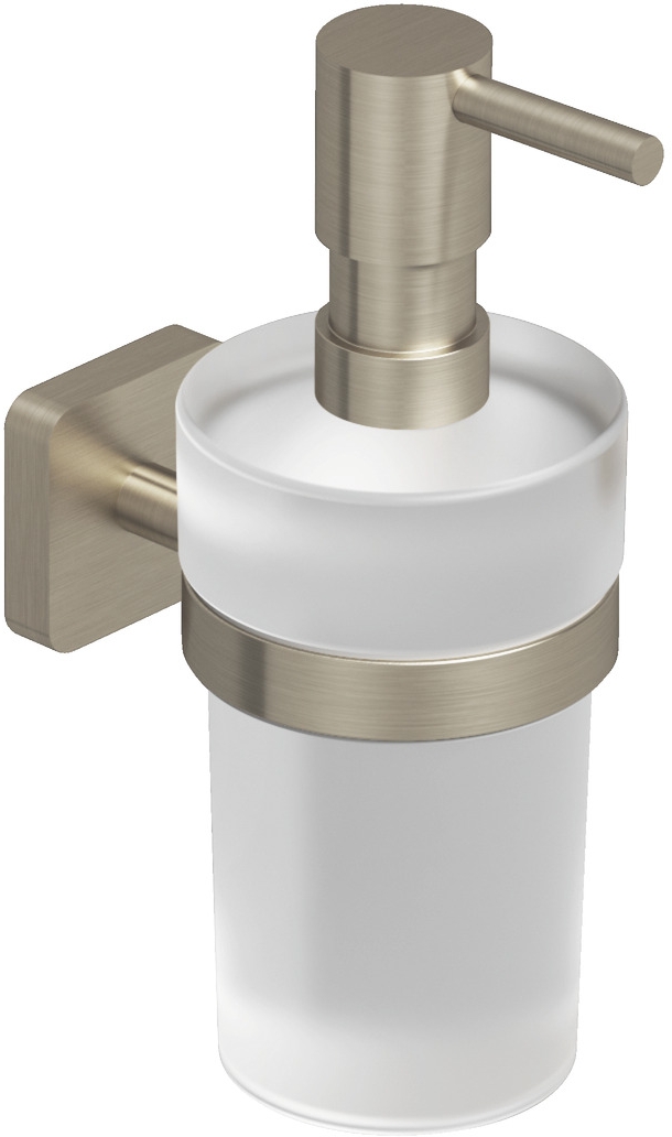 Kludi Vela S Seifenspender 150 ml nickel 25976N5