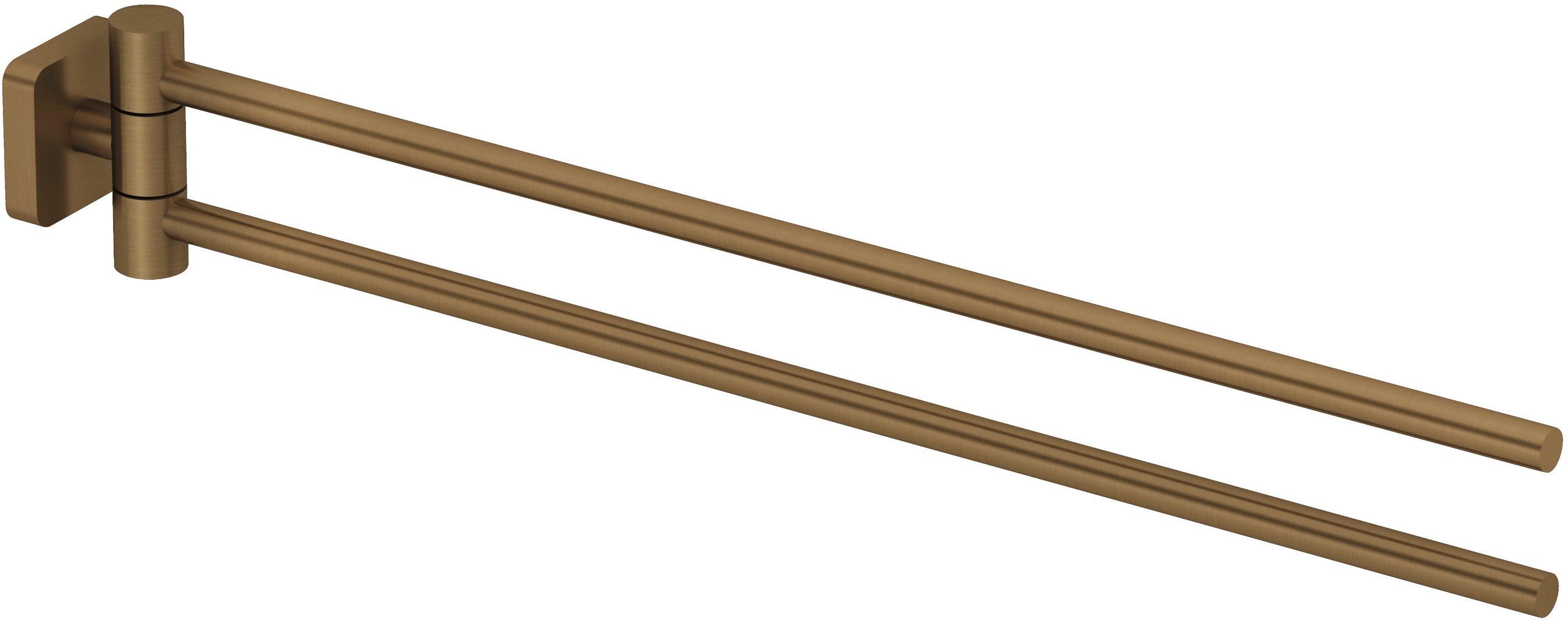 Kludi Vela S Handtuchstange antike bronze 25977N1