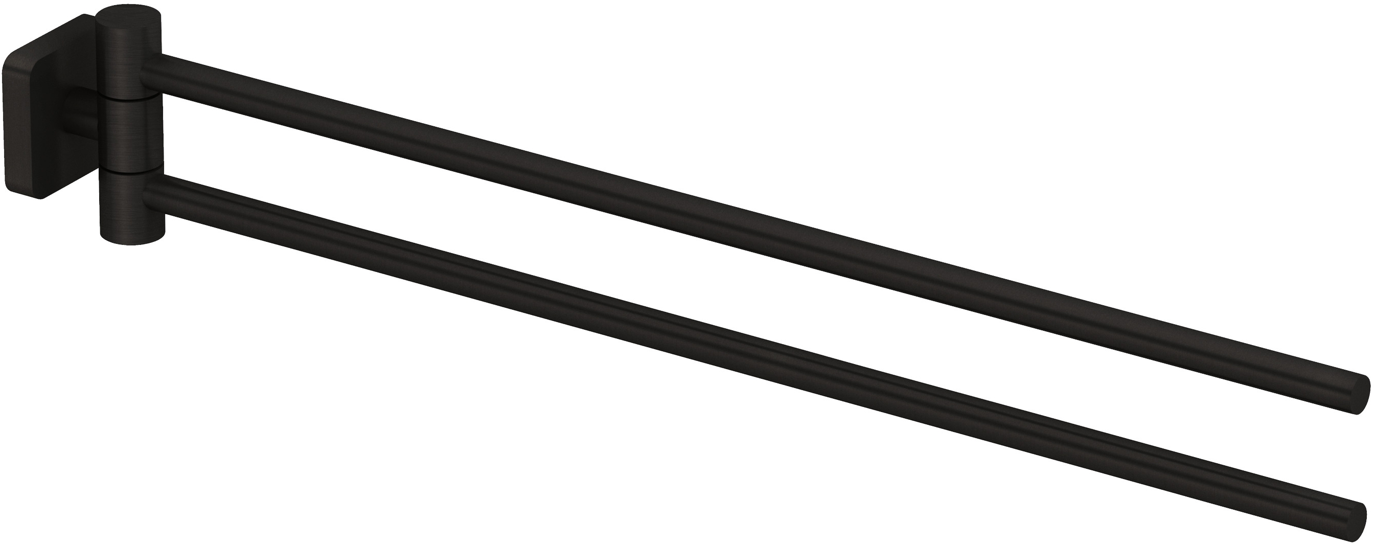 Kludi Vela S Handtuchstange schwarz 25977N2