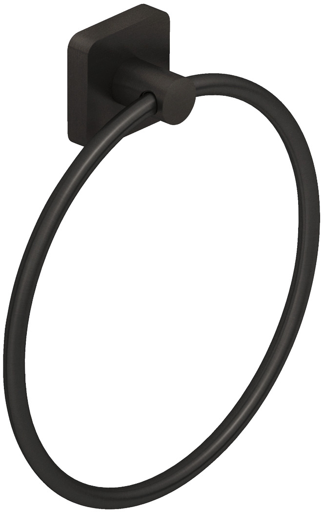 Kludi Vela S Handtuchhalter schwarz 25978N2