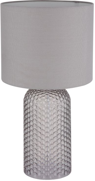 Globo Lighting Sofia Tischlampe 1x60 W grau 21735G