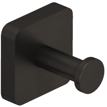 Kludi Vela S Handtuchhalter schwarz 25984N2