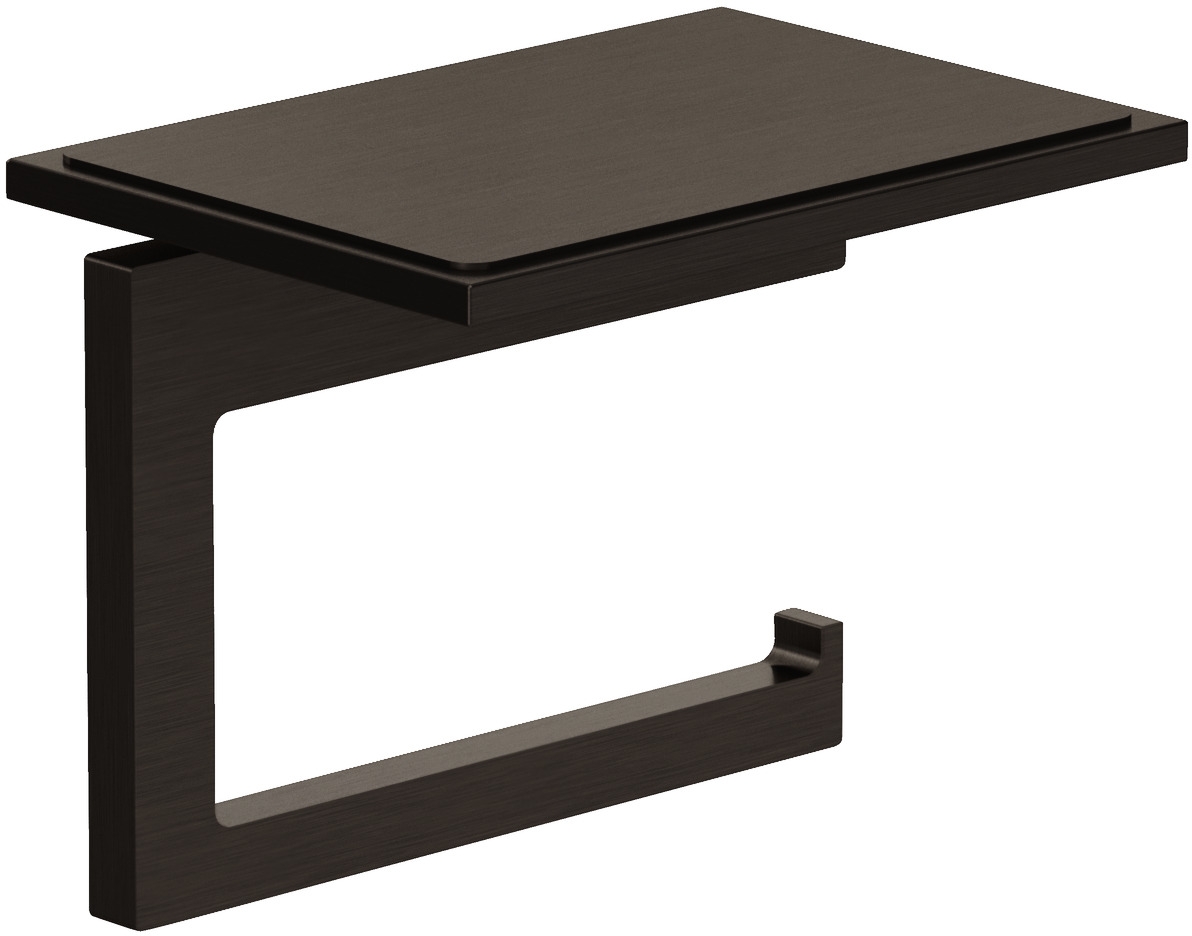 Kludi Vela C Klopapierhalterung schwarz 31971N2