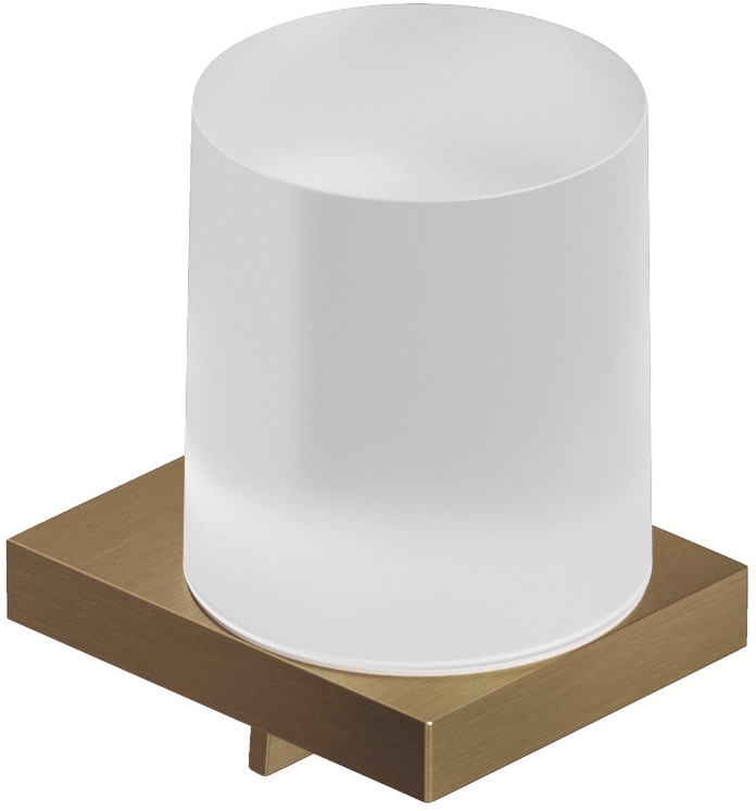 Kludi Vela C Seifenspender ml weiß-bronze 31976N1