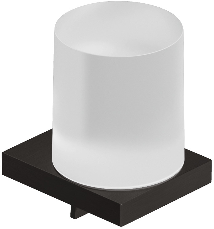 Kludi Vela C Seifenspender ml schwarz-weiß 31976N2