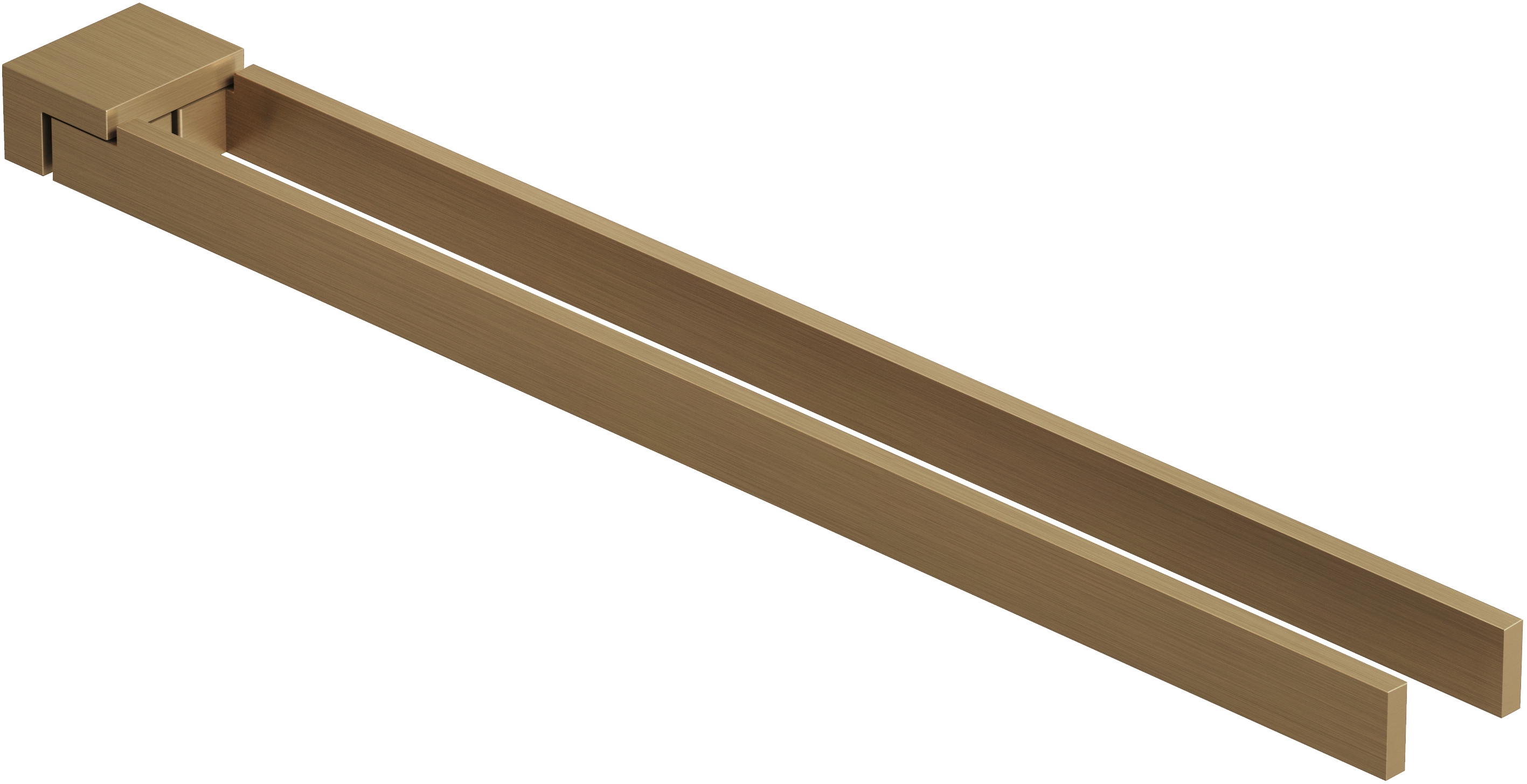 Kludi Vela C Handtuchhalter antike bronze 31977N1