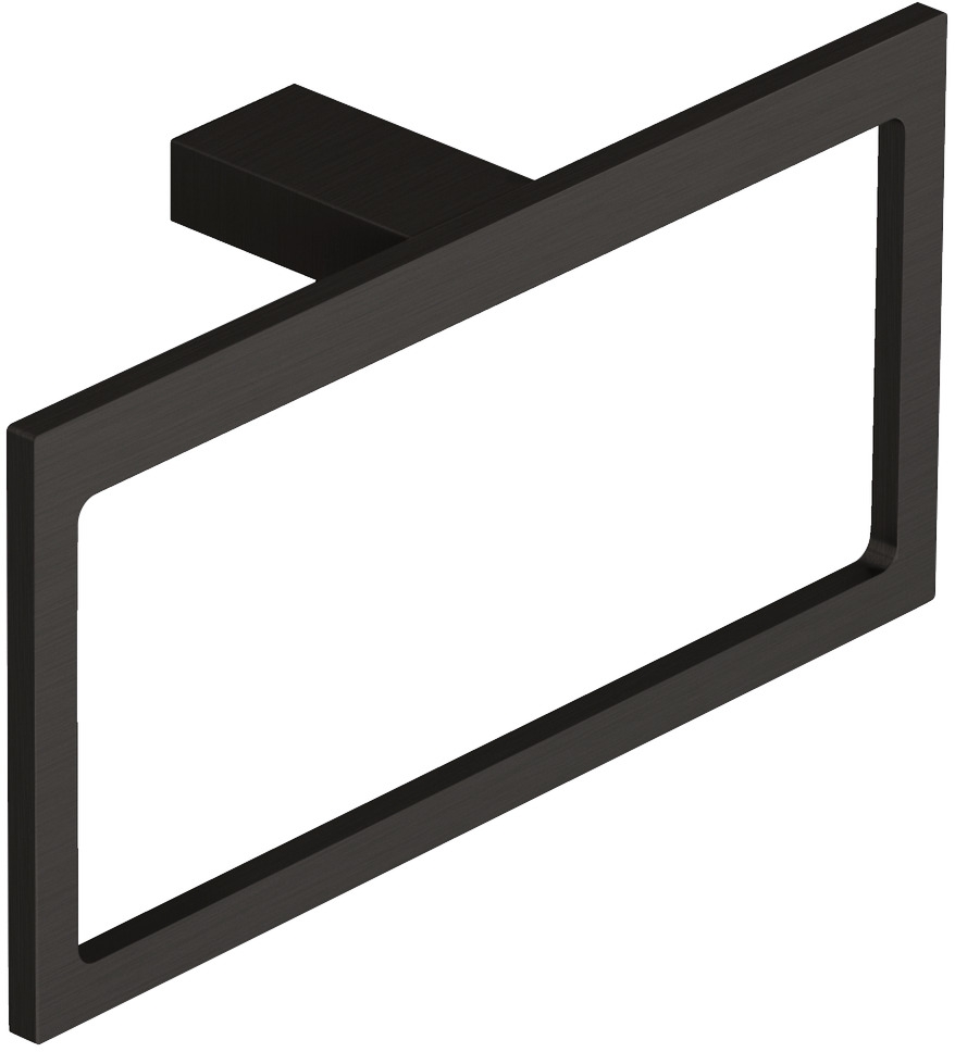 Kludi Vela C Handtuchhalter schwarz 31978N2