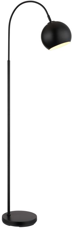 Globo Lighting Benno Stehlampe 1x50 W schwarz 24779B