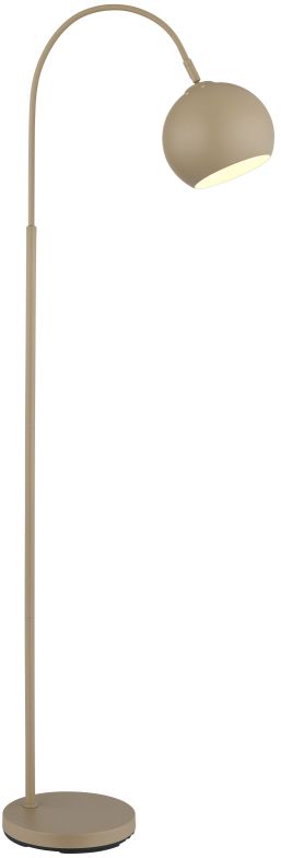 Globo Lighting Benno Stehlampe 1x60 W beige 24779S