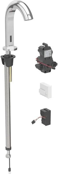 Geberit Piave Waschtischarmatur Stehend Elektronisch chrom 116.181.21.1