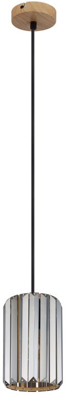 Globo Lighting Run Pendelleuchte 1x60 W verraucht 30220146