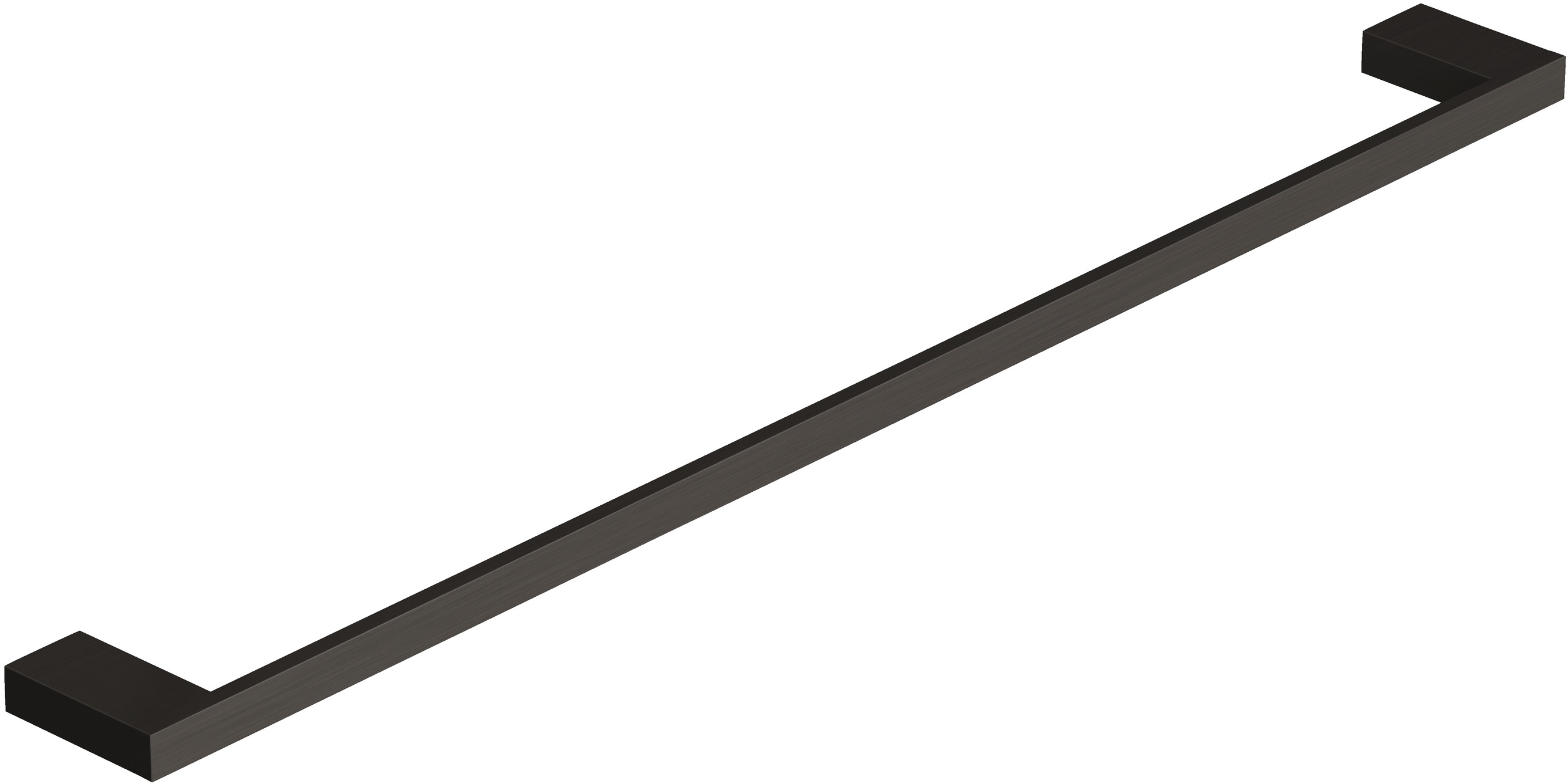 Kludi Vela C Handtuchhalter schwarz 31979N2